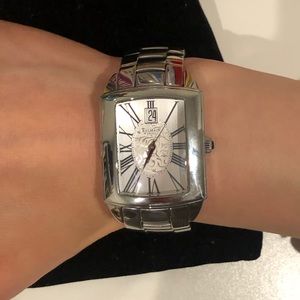 Pierre Balmain Sapphire 5 ATU 3181 Stainless Steel Swiss Made Unisex